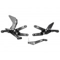 Bonamici Racing Aluminium Rearsets for the Triumph Daytona 675 2003-2019 Bonamici Racing Aluminium Rearsets for the Triumph Daytona 675 2003-2019